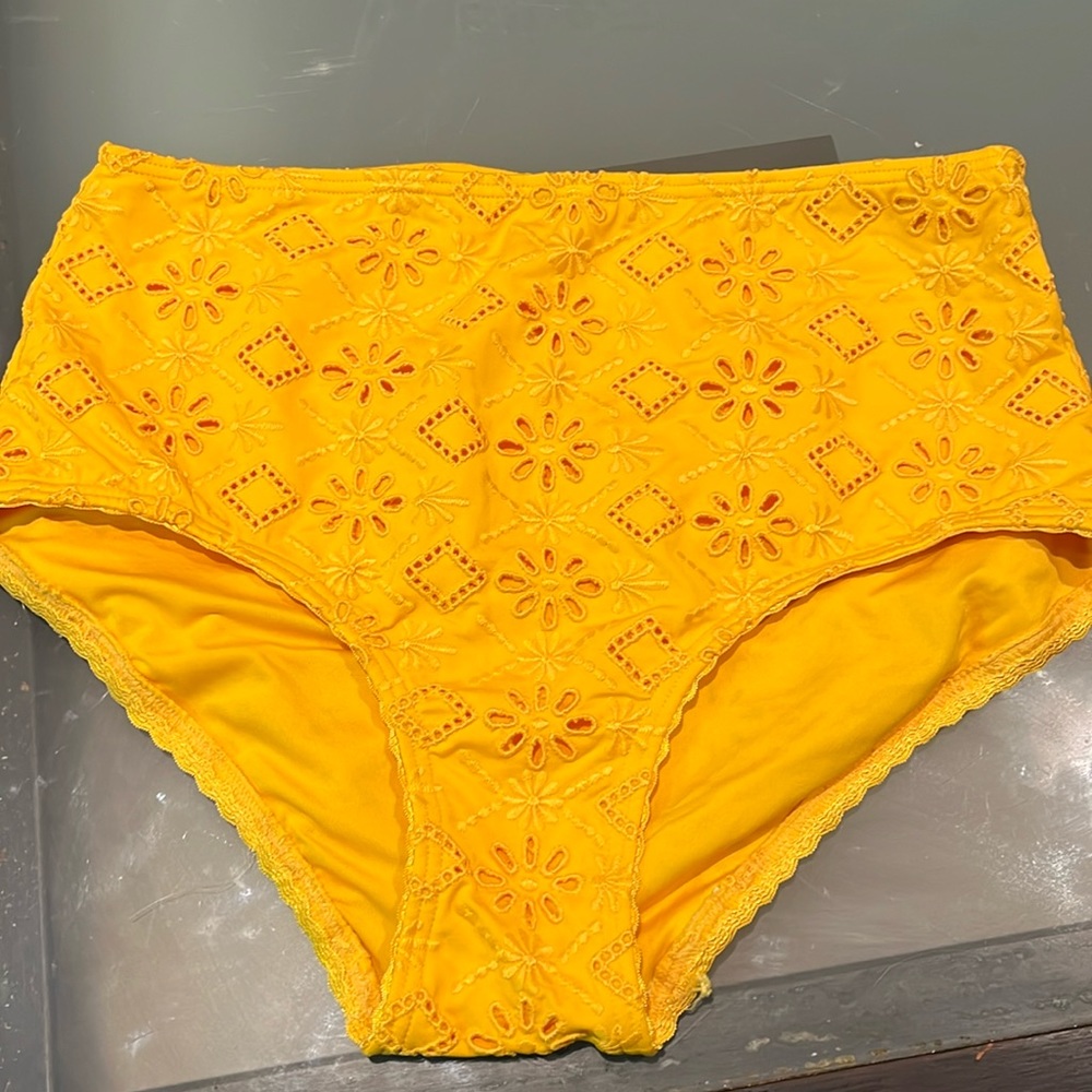 High waist dance briefs